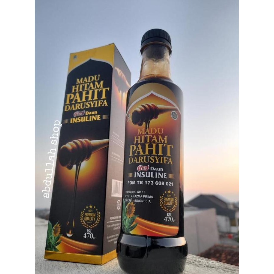 

TERMURAH MADU HITAM INSULIN DARUSYIFA | RAMUAN HERBAL DIABETES ORIGINAL