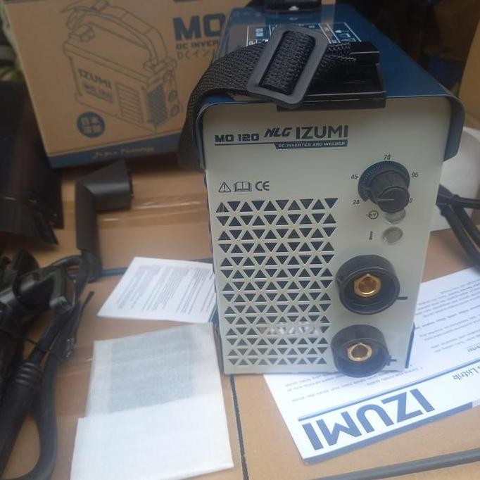 Izumi Mesin Las Hemat Listrik 120A Mesin Las 450Watt Izumi Mo 120