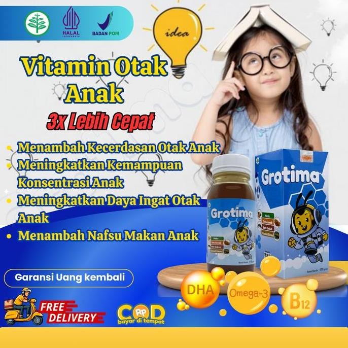 

TERMURAH MADU ANTARIKSA HERBAL ANAK - VITAMIN KECERDASAN OTAK & NAFSU MAKAN