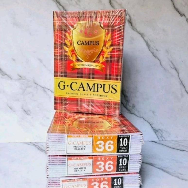 

Buku Tulis G Campus High Class 36 Lembar