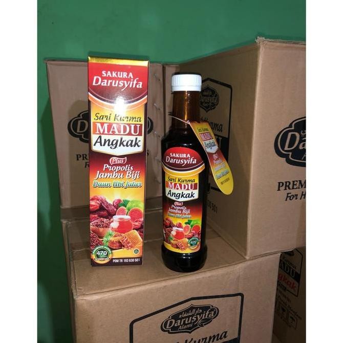 

TERMURAH SARI KURMA ANGKAK + PROPOLIS + JAMBU + UBI JALAR | HERBAL DARUSYIFA