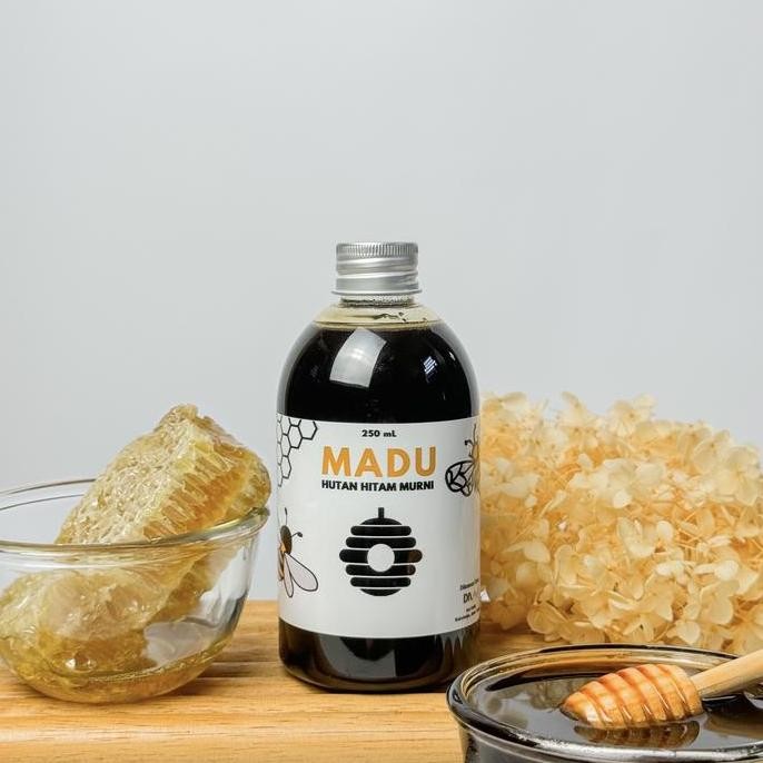 

TERMURAH DIVV MADU HITAM PAHIT 250ML - BLACK HONEY HERBAL ORIGINAL