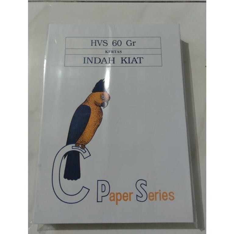 

Kertas HVS A4 60gram Indah Kiat tipis isi 400 lembar