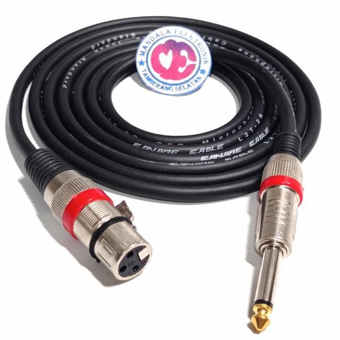 BARU KABEL MIC 15 METER KABEL MIKROFON PANJANG UNTUK SOUND SYSTEM