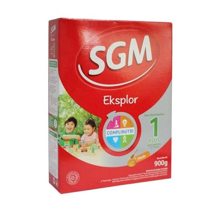 

TERMURAH SGM 1+ MADU 900G - SUSU FORMULA ANAK 1 TAHUN RASA MADU