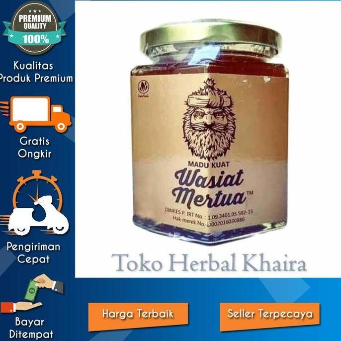 

TERMURAH MADU WASIAT MERTUA SUPLEMEN PRIA STAMINA VITALITAS HERBAL ALAMI