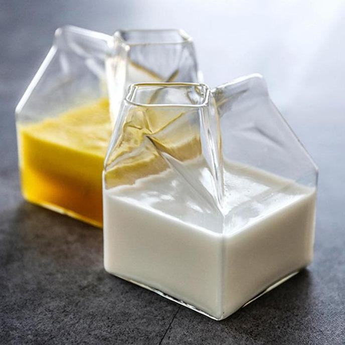 

TERMURAH ACEBON GELAS KACA SERBAGUNA 300ML - WADAH MADU SUSU SIRUP KRIM MINYAK