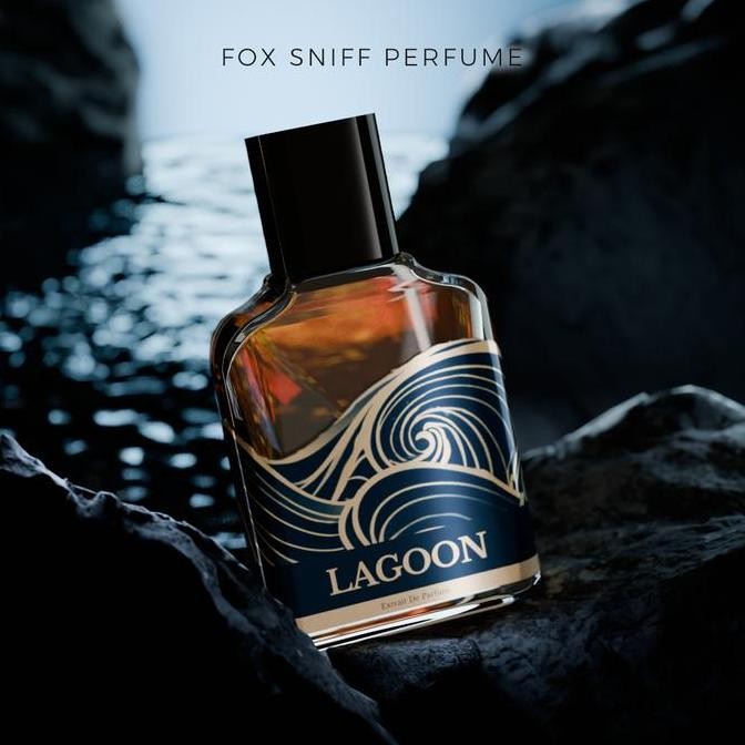 Lagoon Perfume for Men Parfum Pria by Fox Sniff