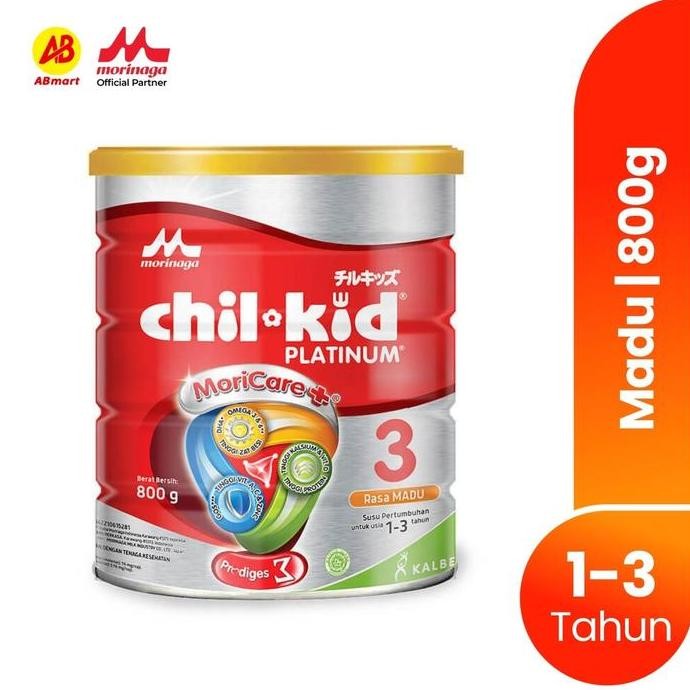 

TERMURAH SUSU CHIL KID MORICARE MADU 800GR SUSU FORMULA UNTUK ANAK 13 TAHUN
