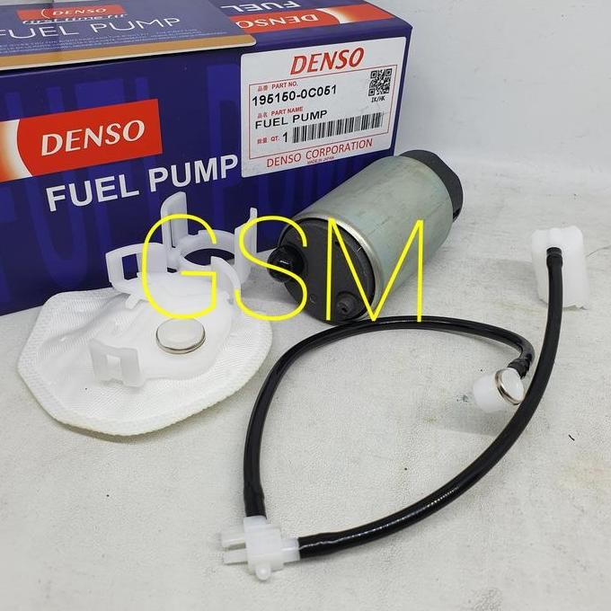 Fuel Pump Rotak Pompa Bensin Toyota Innova Hilux Yaris Denso Original Original