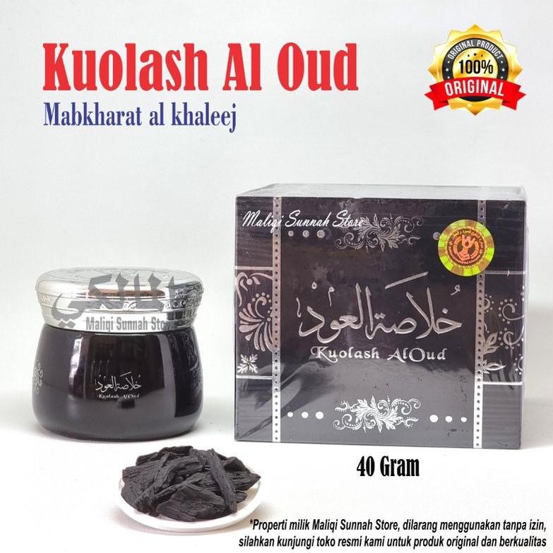 Buhur / Bukhur Premium Kuolash Al Oud by Mabkharat Al Khaleej MURAH