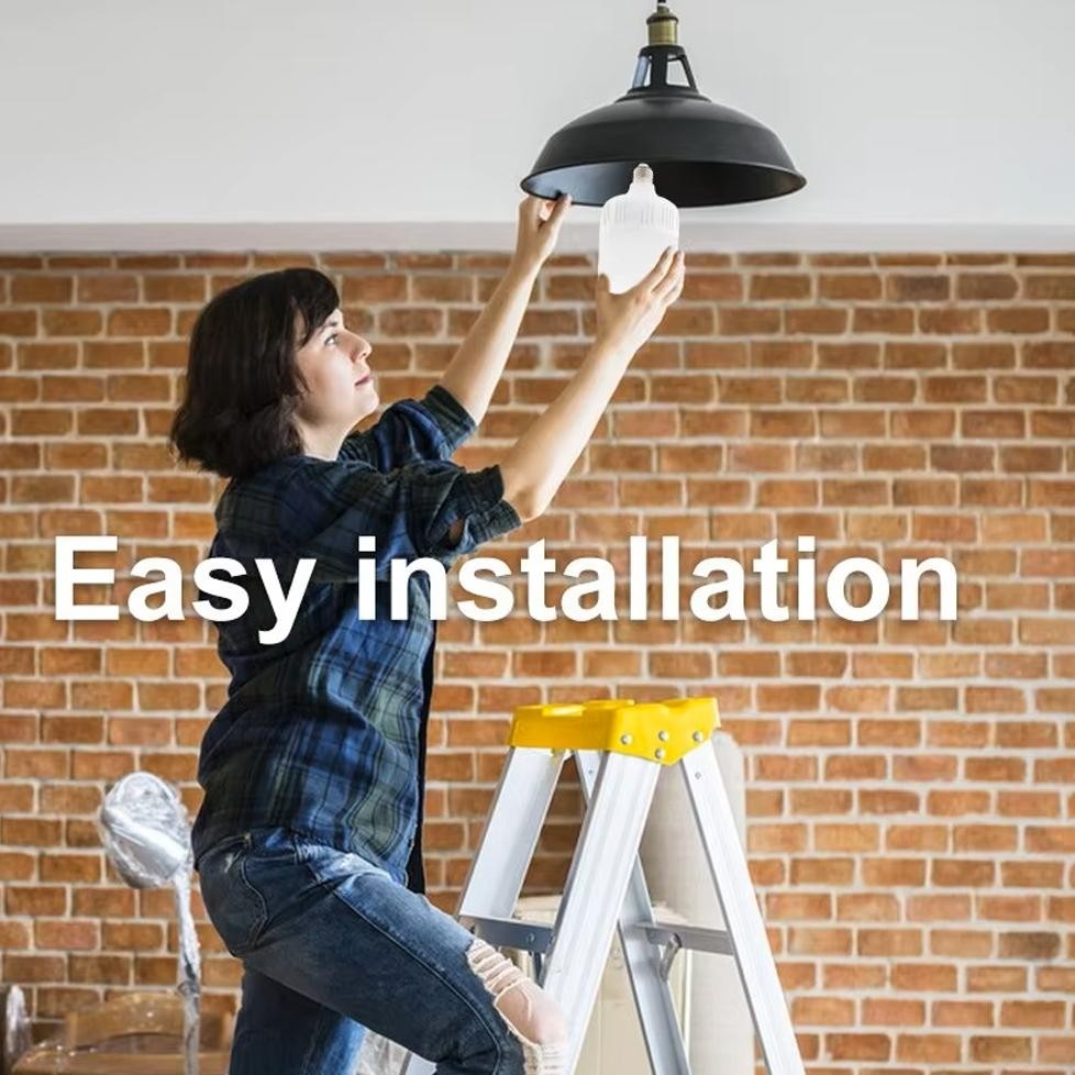 Grosir Bohlam Led Murah / Lampu Bohlam Led Sensor Gerak Cahaya Putih