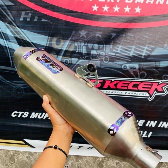 Promo / Terlaris SLENCER CTS KAPSUL GRADE A LOGO BLUE Terbaik