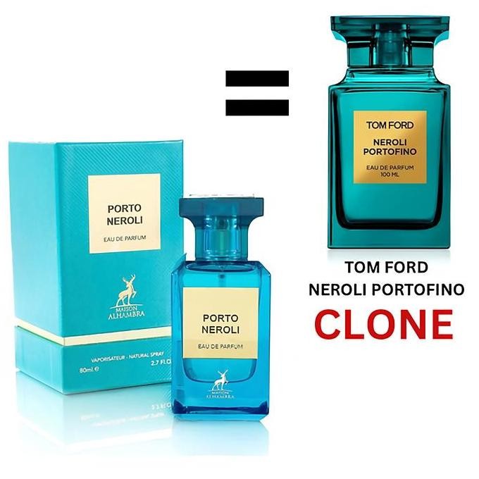 Porto Neroli by Maison Alhambra , Lattafa Dubai 100% Original 80ml