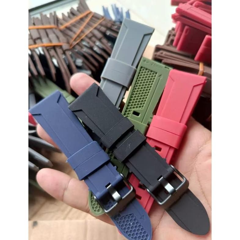 Tali Jam AC Alexandre Christie 22MM Rubber Silicone Strap 22 MM DiM