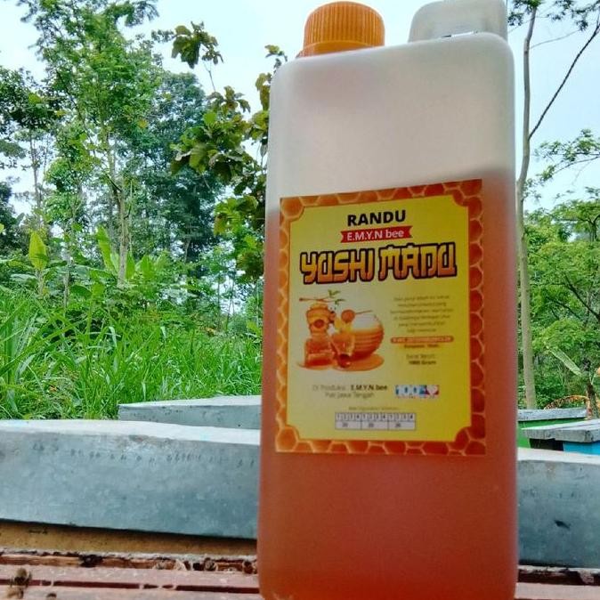 

TERMURAH MADU RANDU 1KG YUSHI - MADU NEKTAR BUNGA RANDU LEBAH MELIFERA ASLI