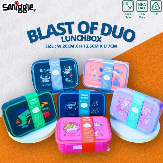 Lunchbox Smiggle/Kotak Makan Smiggle