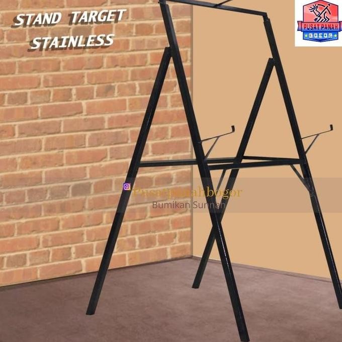 STAND TARGET PANAHAN BESI KUAT KOKOH