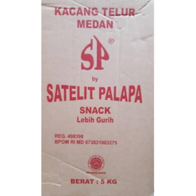 

Kacang Telur Medan Sp 5Kg