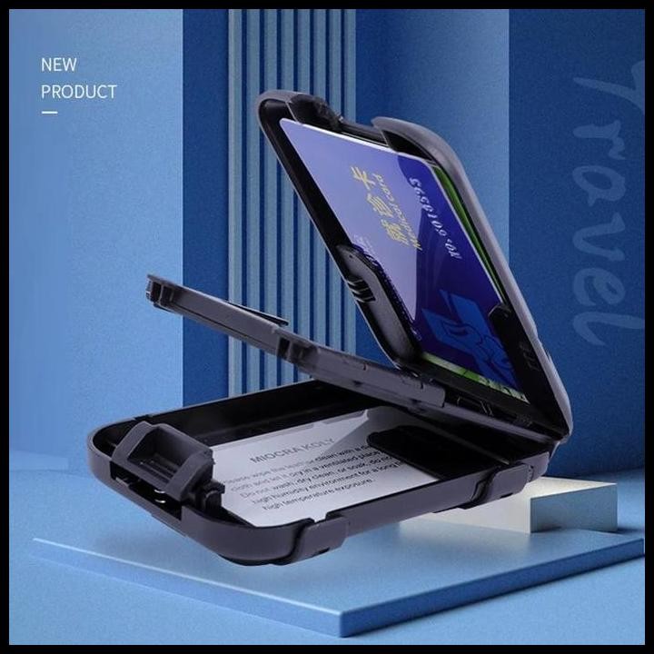 

Terlaris TRASSORY Dompet Kartu Anti RFID Card Holder Aluminium Waterproof - TR10 Best Seller