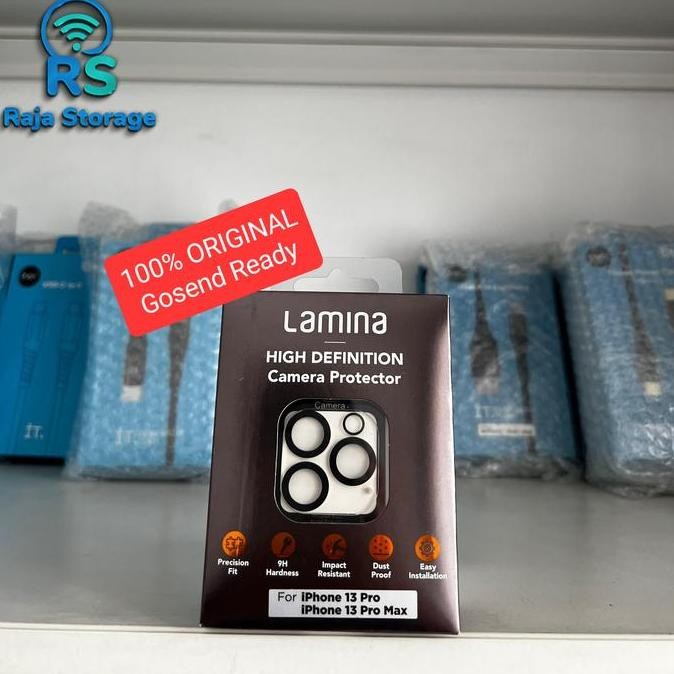 diskon lamina tempered glass camera protector iphone 13 pro max - anti gores lensa kamera premium
