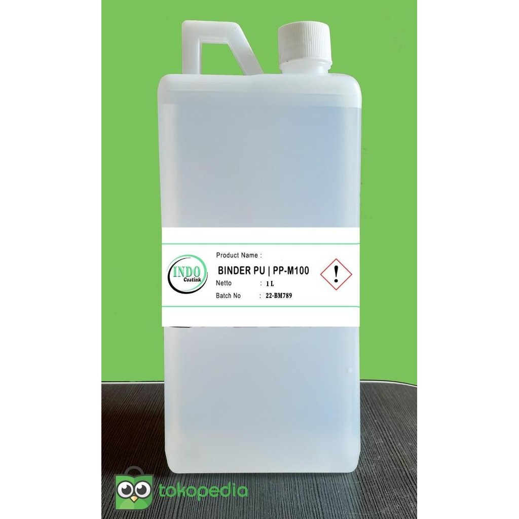 

Sale! Binder PU 1K Clear - Polyurethane Binder 5 Liter Transparan Jernih