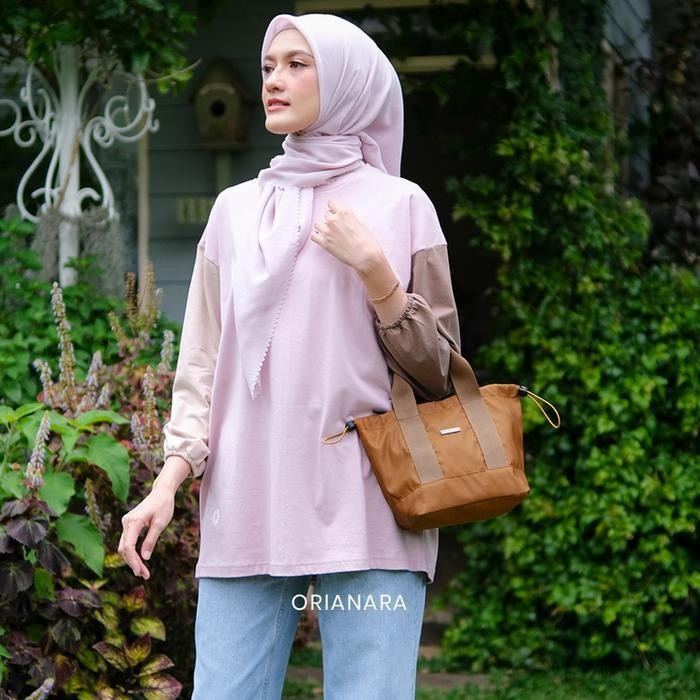 Orianara Eden Bag Tas Slempang Serut Sling Bag/ Shoulder Bag Wanita Mini Dumpling Bag