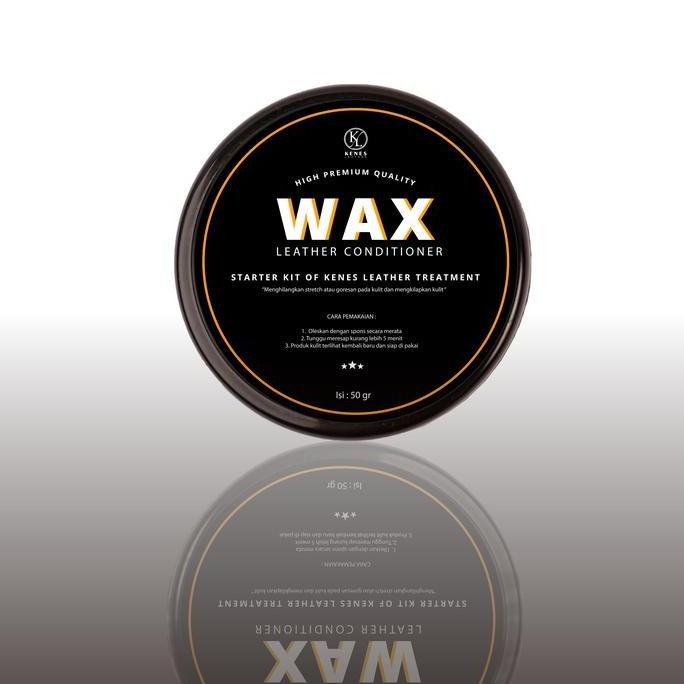 Kenes Leather Cream Perawatan Tas Kulit WAX