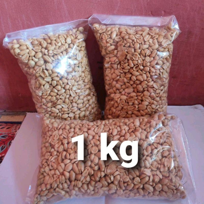 

Kacang bawang gurih renyah 1 kg gurih renyah Ori!!