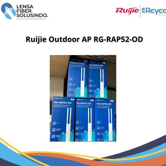 Ruijie Outdoor Ap Rg-Rap52-Od New Stok