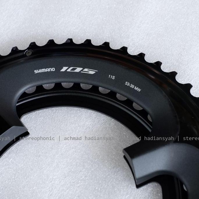 SHIMANO Dual Chainring 105 R7000 53-39T Dual Chainring SHIMANO R7000