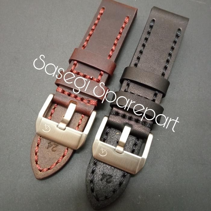 Tali Strap Jam Tangan Kulit Alexandre Christie Strap Kulit Ac Asli