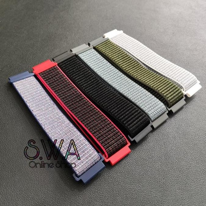 Ori - Strap Jam Huawei Watch Gt2 Pro Nylon Velcro Band Tali Jam Gt 2 Pro Gt3 Series