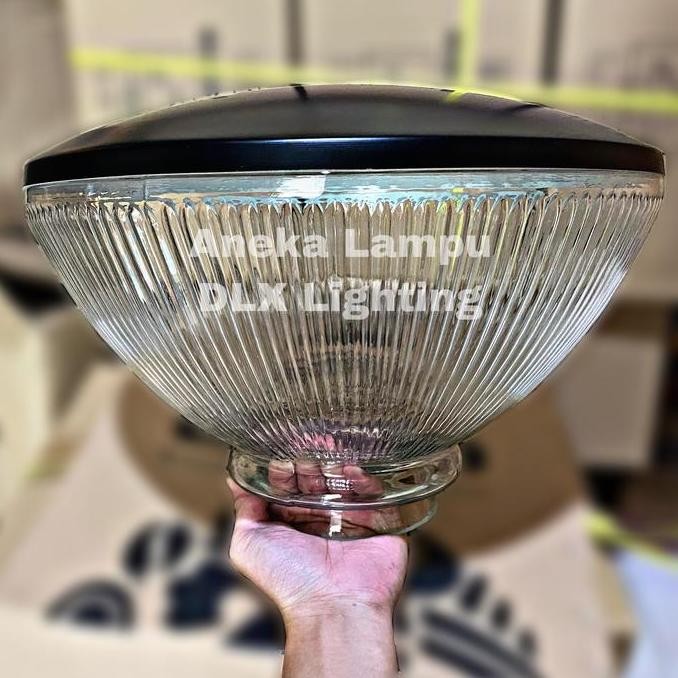 Hanya Kaca Tp 83 Lebar 41Cm Lampu Taman Pilar Dlx Lighting Bollard Restock