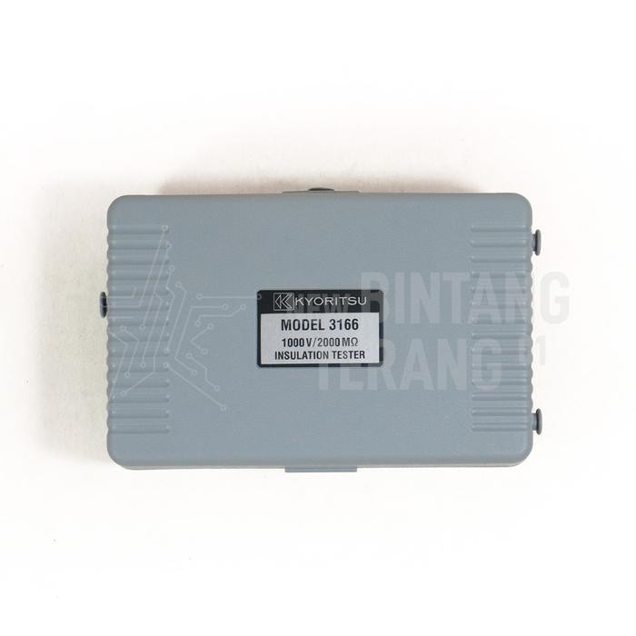 Menarik Kyoritsu 3166 Analog Insulation Tester