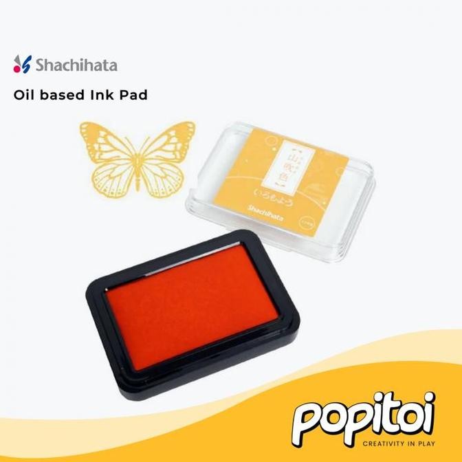 

TERBARU SHACHIHATA HAC-1 INK PAD WARNA OIL BASED 63X40MM IROMOYO SUMIIRO
