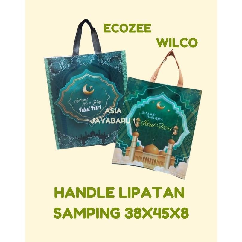 

see-97 fth-56 1 LUSIN - Goodie Bag LAMINASI IDUL FITRI UK HANDLE BOX 30X40X10 DAN TALI 38X45X8 HARGA PERLUSIN ISI 12PCS Berkualitas Premium