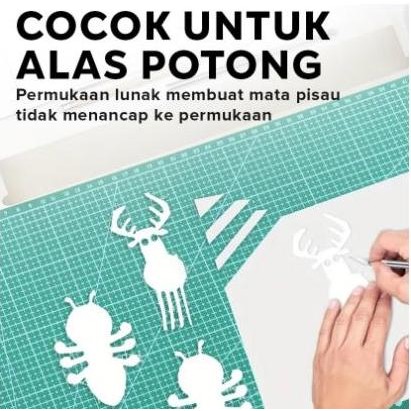 

TERBARU CUTTING MAT PAD ALAS POTONG A5 A4 A3 A2 A1 BASE KOTAK JAHIT CRAFT