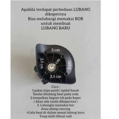 RODA KOPER, RODA DOUBLE WHELL,RODA KOPER FIBER