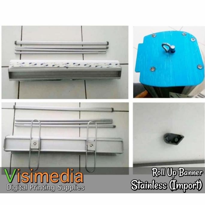 ready Roll Up Banner 60x160 | Roll Up Banner Stainless