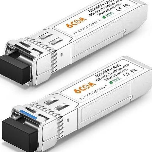 Sfp Bidi 10G 10Km Sfp+ Support X86 New Stok