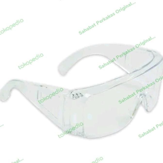 Sale Kacamata Safety Krisbow Spectacle Clear Original Anti Debu