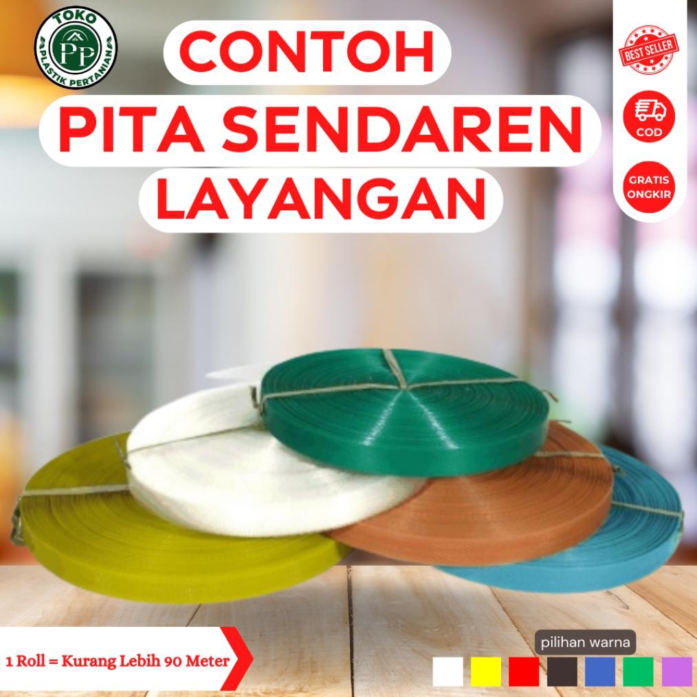 

Pita Sendaren - Sawangan Layangan Gulungan Panjang () 90 Meter Terbaik