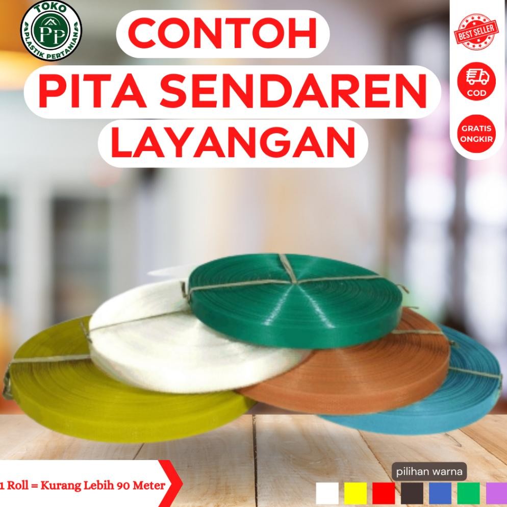 

Pita Sendaren - Sawangan Layangan Gulungan Panjang () 90 Meter Terbaik