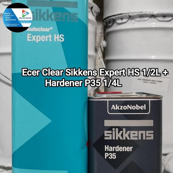 Sale Pernis Sikkens Clear HS 500ml Cat Kayu / Clear Coat Mobil 0.5L Eceran