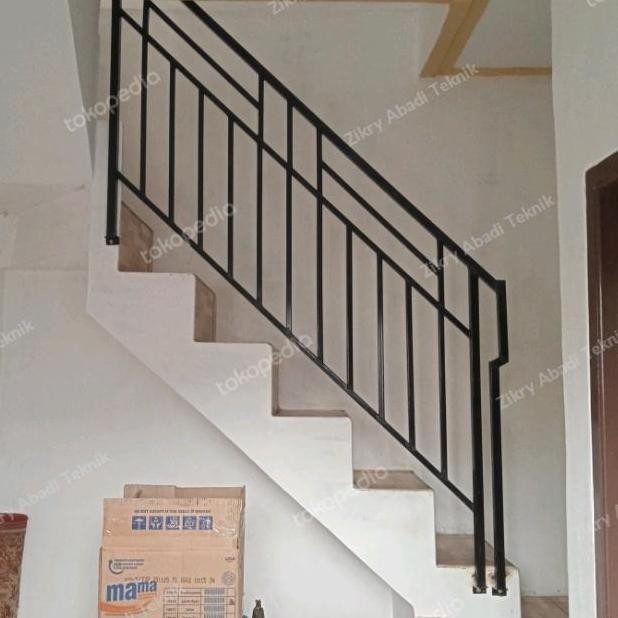 ready Railing tangga minimalis besi railing tangga besi pegangan tangga