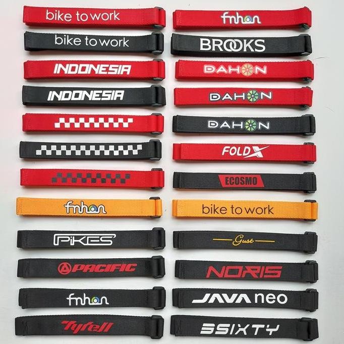 VELCRO TALI STRAP STRAPER PENGIKAT PENGUNCI RODA SEPEDA LIPAT PACIFIC