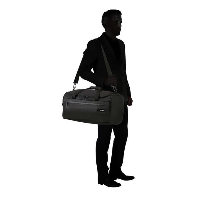 Samsonite Red Roader Duffle S Travel Bag Cabin Size - Deep Black