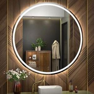 CERMIN BULAT LED/CERMIN BULAT AESTEHTIC/CERMIN BULAT WARM WHITE/CERMIN BULAT GRAFIR/CERMIN BULAT SAN