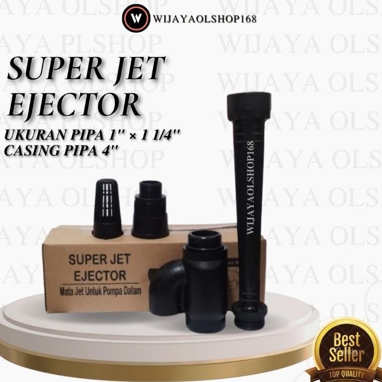 Terlaris Mata Jet Pump Ejector Sy 255/Super Jet